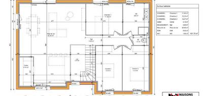 Programme terrain + maison à Chenières en Meurthe-et-Moselle (54) de 200 m² à vendre au prix de 399999€ - 2