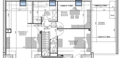 Programme terrain + maison à Bailly-en-Rivière en Seine-Maritime (76) de 135 m² à vendre au prix de 295000€ - 2