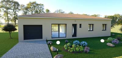 Programme terrain + maison à Lagrasse en Aude (11) de 89 m² à vendre au prix de 169000€ - 1