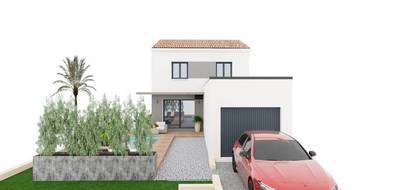 Programme terrain + maison à Hyères en Var (83) de 102 m² à vendre au prix de 509000€ - 1