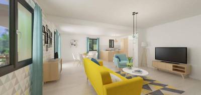 Programme terrain + maison à Sallanches en Haute-Savoie (74) de 113 m² à vendre au prix de 686968€ - 3