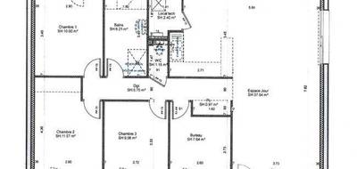 Programme terrain + maison à Arques-la-Bataille en Seine-Maritime (76) de 92 m² à vendre au prix de 245900€ - 4
