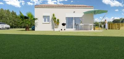 Programme terrain + maison à Rians en Var (83) de 60 m² à vendre au prix de 225000€ - 2