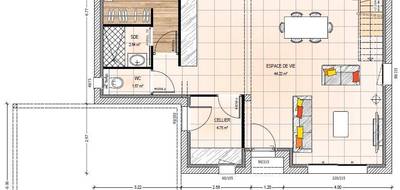 Programme terrain + maison à Saint-Georges-sur-Loire en Maine-et-Loire (49) de 105 m² à vendre au prix de 258100€ - 4