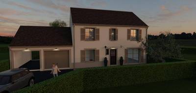 Programme terrain + maison à Liverdy-en-Brie en Seine-et-Marne (77) de 120 m² à vendre au prix de 402000€ - 2
