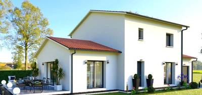Programme terrain + maison à Villereversure en Ain (01) de 130 m² à vendre au prix de 295000€ - 2