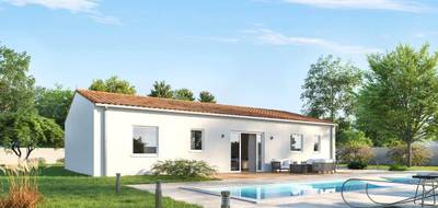 Programme terrain + maison à Le Bernard en Vendée (85) de 68 m² à vendre au prix de 194974€ - 2