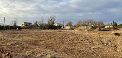 Terrain seul à Lavilledieu en Ardèche (07) de 694 m² à vendre au prix de 65500€ - 4