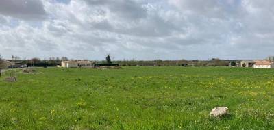 Terrain seul à Saujon en Charente-Maritime (17) de 417 m² à vendre au prix de 72000€ - 2