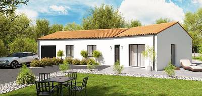 Programme terrain + maison à La Chapelle-Gonaguet en Dordogne (24) de 112 m² à vendre au prix de 238162€ - 1