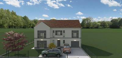 Programme terrain + maison à Cormeilles-en-Vexin en Val-d'Oise (95) de 166 m² à vendre au prix de 456000€ - 1