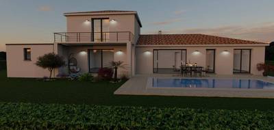 Programme terrain + maison à Alba-la-Romaine en Ardèche (07) de 143 m² à vendre au prix de 532500€ - 3