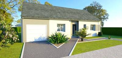 Programme terrain + maison à Aubigné-Racan en Sarthe (72) de 90 m² à vendre au prix de 225000€ - 1