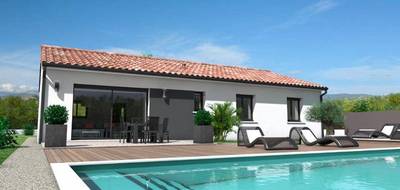 Programme terrain + maison à Lespignan en Hérault (34) de 95 m² à vendre au prix de 263440€ - 1