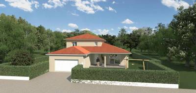 Programme terrain + maison à Tramoyes en Ain (01) de 120 m² à vendre au prix de 508033€ - 1