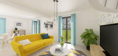Programme terrain + maison à Saint-Paul-de-Varces en Isère (38) de 118 m² à vendre au prix de 499974€ - 3