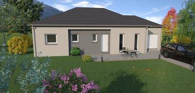 Programme terrain + maison à Neufchâtel-Hardelot en Pas-de-Calais (62) de 95 m² à vendre au prix de 272154€ - 1