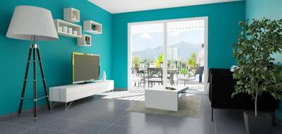 Programme terrain + maison à Puygiron en Drôme (26) de 73 m² à vendre au prix de 225000€ - 4