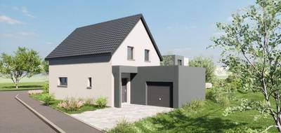 Programme terrain + maison à Schweighouse-sur-Moder en Bas-Rhin (67) de 107 m² à vendre au prix de 496000€ - 3