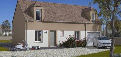 Programme terrain + maison à Senlis en Oise (60) de 90 m² à vendre au prix de 321110€ - 1