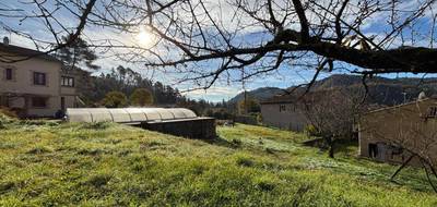 Terrain seul à Vals-les-Bains en Ardèche (07) de 730 m² à vendre au prix de 79000€ - 1