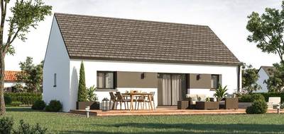 Programme terrain + maison à Elven en Morbihan (56) de 59 m² à vendre au prix de 205000€ - 2