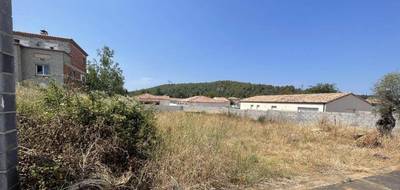 Terrain seul à Cessenon-sur-Orb en Hérault (34) de 722 m² à vendre au prix de 113000€ - 1