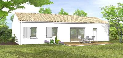 Programme terrain + maison à Apremont en Vendée (85) de 72 m² à vendre au prix de 175600€ - 2