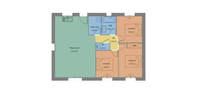 Programme terrain + maison à Chanteloup en Ille-et-Vilaine (35) de 70 m² à vendre au prix de 227500€ - 4