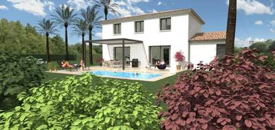 Programme terrain + maison à Lorgues en Var (83) de 109 m² à vendre au prix de 356000€ - 1