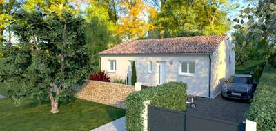 Programme terrain + maison à La Sauve en Gironde (33) de 88 m² à vendre au prix de 209000€ - 1