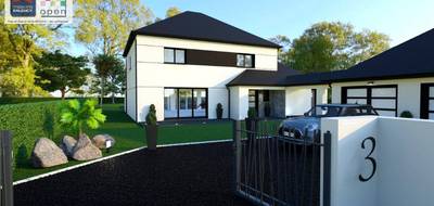 Programme terrain + maison à Vinneuf en Yonne (89) de 200 m² à vendre au prix de 410000€ - 1