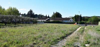 Terrain seul à Domazan en Gard (30) de 438 m² à vendre au prix de 119900€ - 3