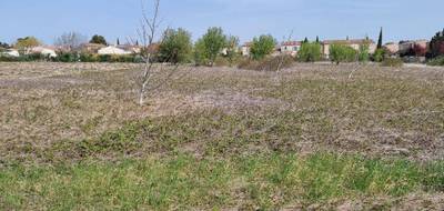 Terrain seul à Camaret-sur-Aigues en Vaucluse (84) de 315 m² à vendre au prix de 94900€ - 2