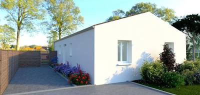 Programme terrain + maison à Saint-Médard-d'Aunis en Charente-Maritime (17) de 80 m² à vendre au prix de 197800€ - 1
