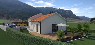 Programme terrain + maison à Eclose-Badinières en Isère (38) de 91 m² à vendre au prix de 225000€ - 1