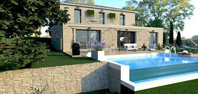 Programme terrain + maison à Draguignan en Var (83) de 95 m² à vendre au prix de 725000€ - 1