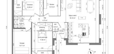 Programme terrain + maison à Vitry-en-Artois en Pas-de-Calais (62) de 117 m² à vendre au prix de 274000€ - 4