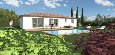 Programme terrain + maison à Draguignan en Var (83) de 120 m² à vendre au prix de 399000€ - 2