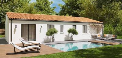 Programme terrain + maison à Négrondes en Dordogne (24) de 90 m² à vendre au prix de 191018€ - 1