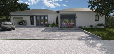Programme terrain + maison à Crémieu en Isère (38) de 90 m² à vendre au prix de 299000€ - 1