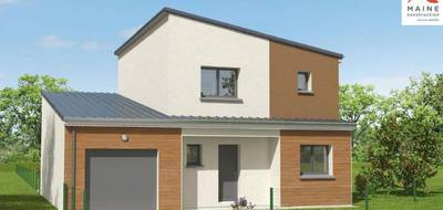 Programme terrain + maison à La Bazoge en Sarthe (72) de 140 m² à vendre au prix de 369000€ - 1