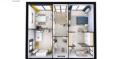Programme terrain + maison à Duclair en Seine-Maritime (76) de 140 m² à vendre au prix de 349000€ - 4
