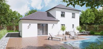 Programme terrain + maison à Chilly-le-Vignoble en Jura (39) de 82 m² à vendre au prix de 277581€ - 2