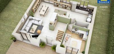 Programme terrain + maison à Savigny-sur-Orge en Essonne (91) de 130 m² à vendre au prix de 399999€ - 3