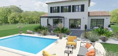 Programme terrain + maison à Saint-Just-Chaleyssin en Isère (38) de 85 m² à vendre au prix de 395000€ - 1