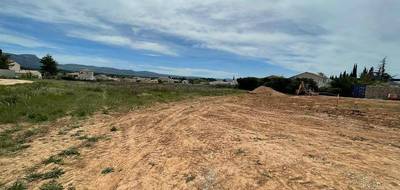 Terrain seul à Pourrières en Var (83) de 520 m² à vendre au prix de 190000€ - 4