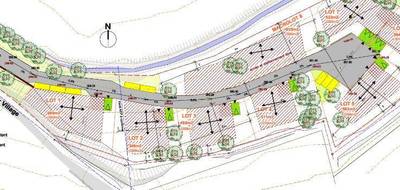 Terrain seul à Sahune en Drôme (26) de 495 m² à vendre au prix de 72000€ - 3