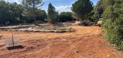 Terrain seul à Tourves en Var (83) de 500 m² à vendre au prix de 165000€ - 1