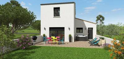 Programme terrain + maison à Sainte-Soulle en Charente-Maritime (17) de 91 m² à vendre au prix de 340000€ - 2